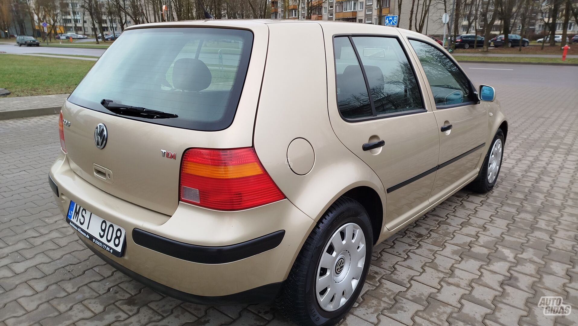 Volkswagen Golf TDI 1.9 Comfortline 2002 г