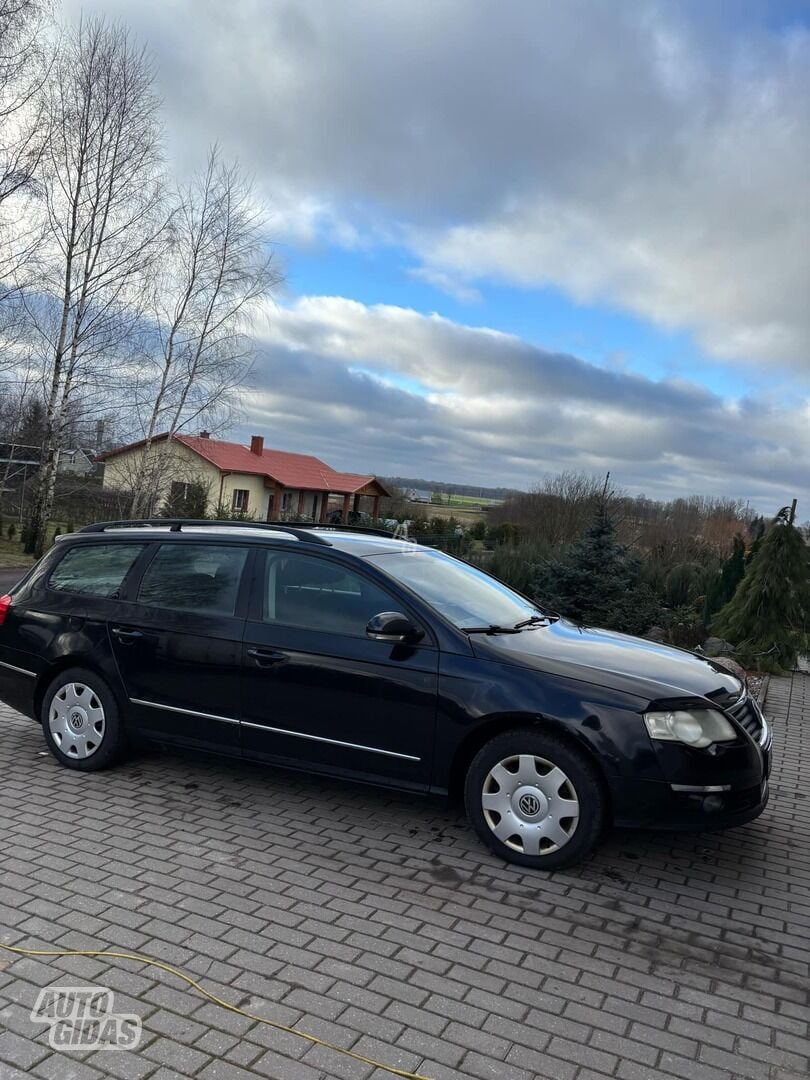 Volkswagen Passat 2007 y Wagon