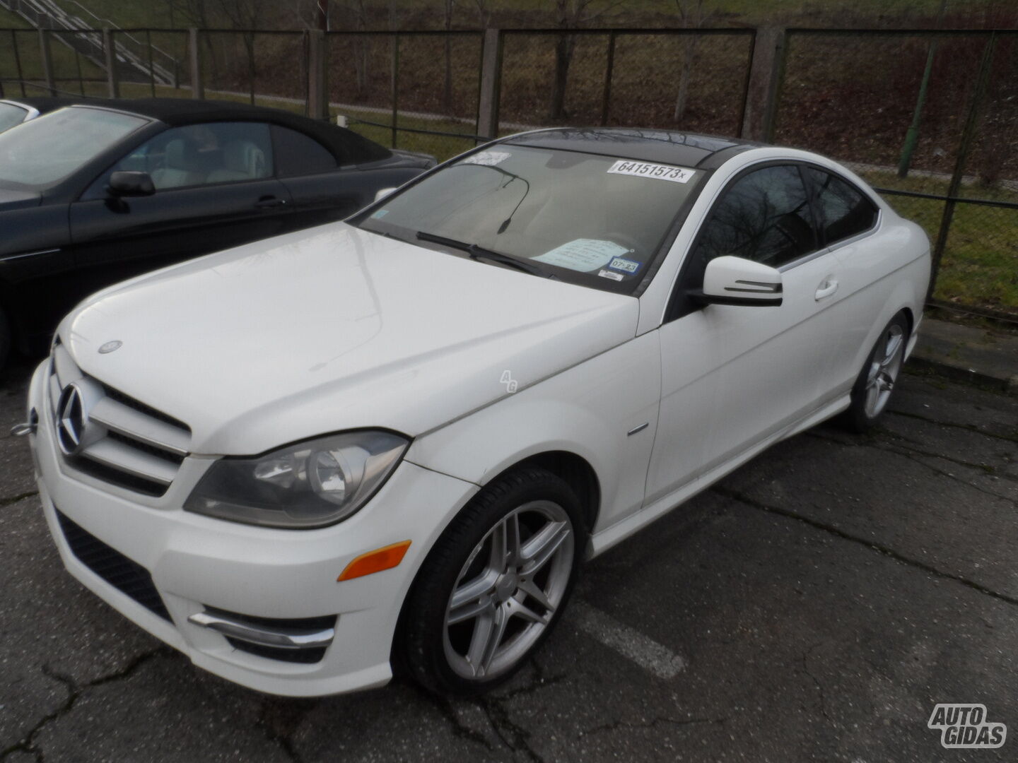 Mercedes-Benz C 250 2012 y Coupe