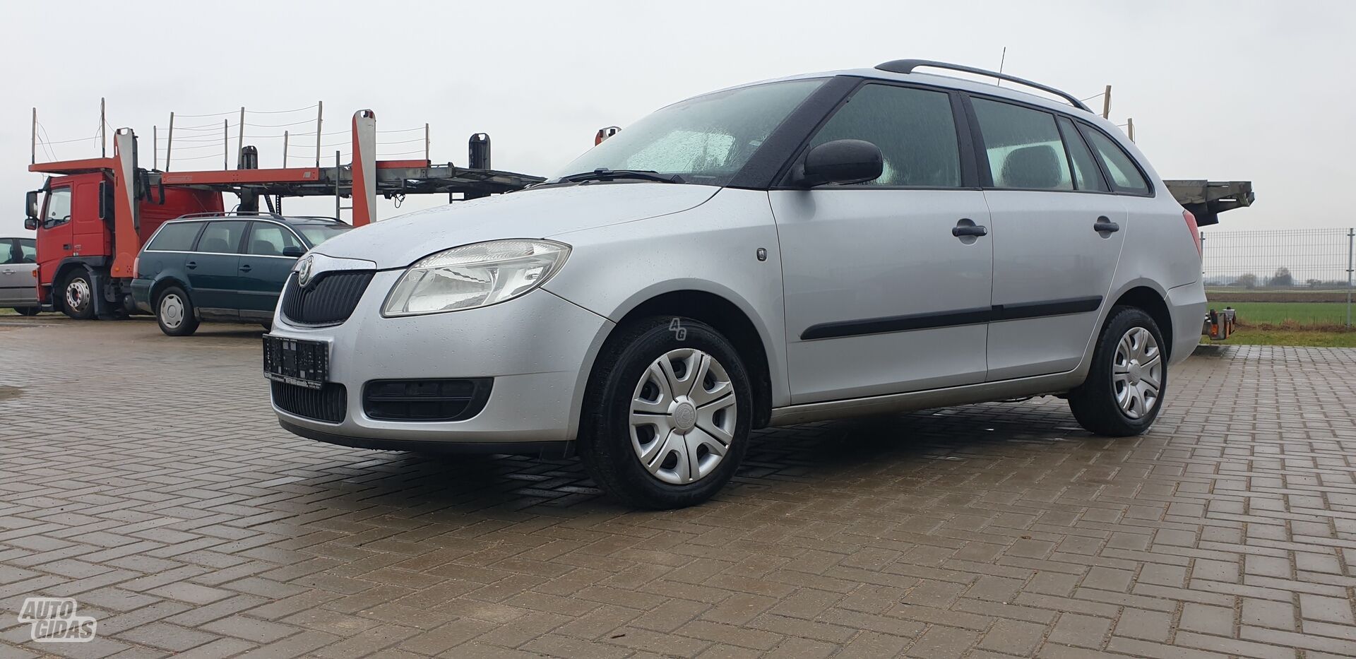 Skoda Fabia TDI 2009 m