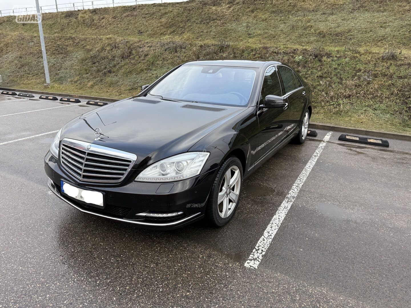 Mercedes-Benz S 350 2013 y Sedan