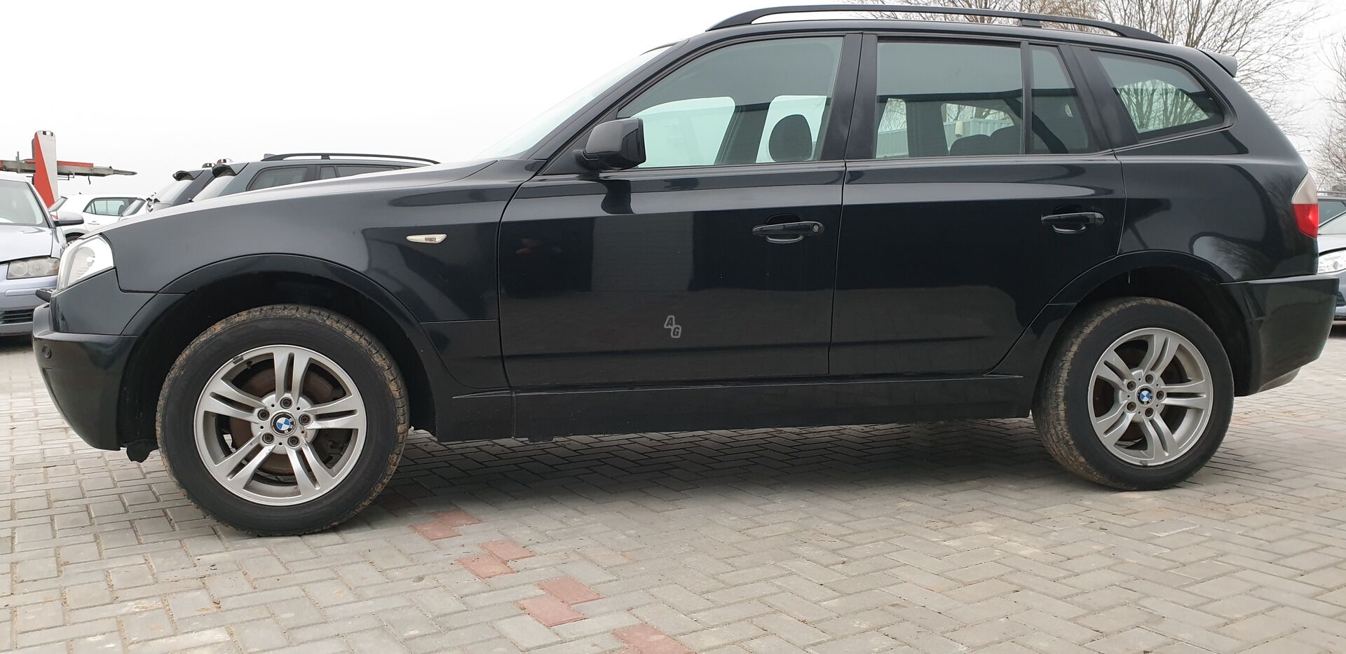 Bmw X3 2004 г Внедорожник / Кроссовер