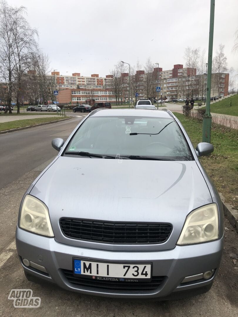 Opel Signum 2003 y Hatchback