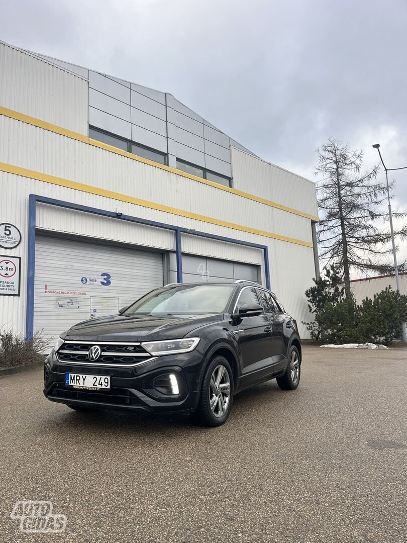 Volkswagen T-Roc 2022 m Visureigis / Krosoveris