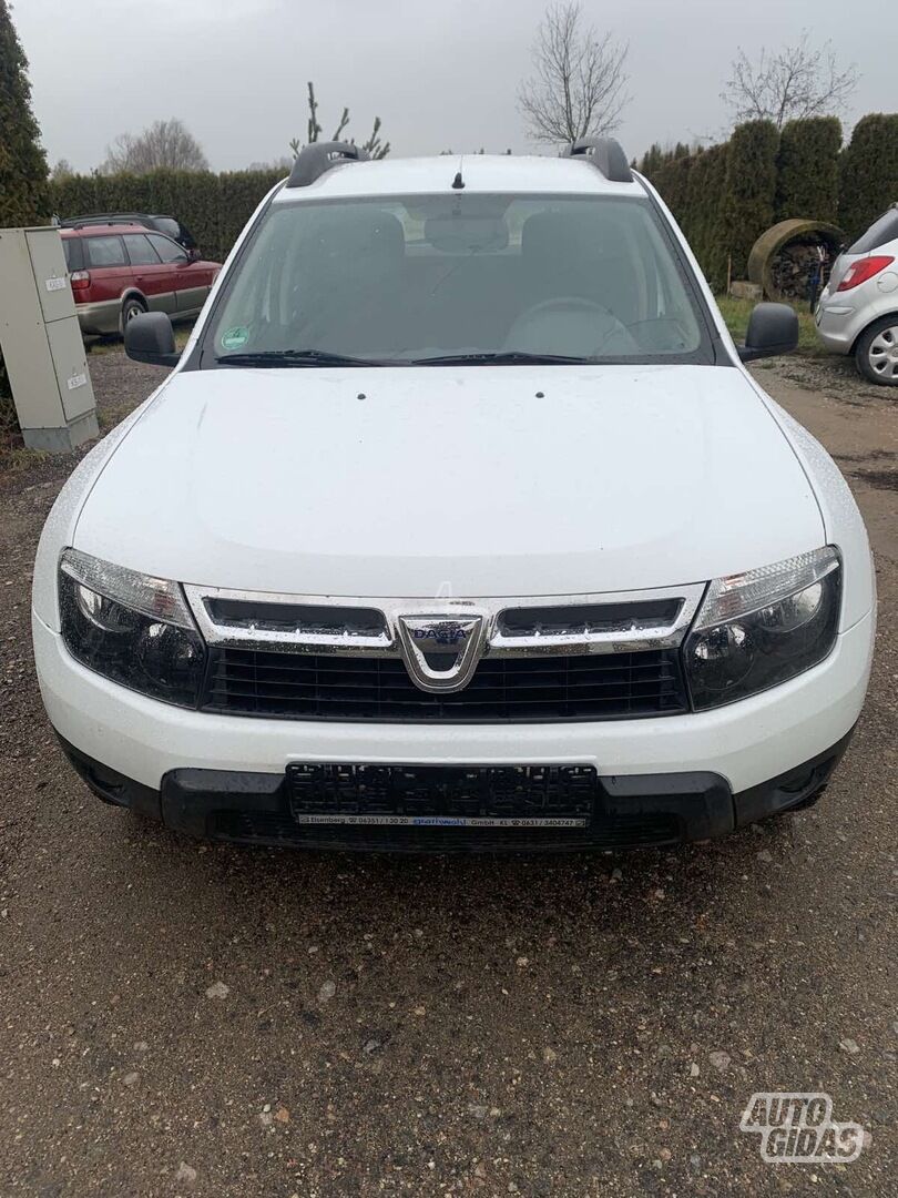 Dacia Duster 2011 m Visureigis / Krosoveris