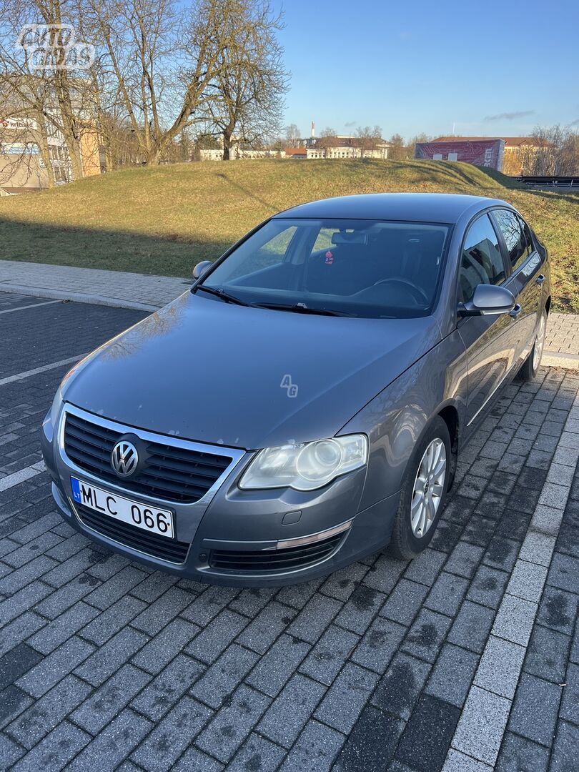 Volkswagen Passat 2006 г Седан