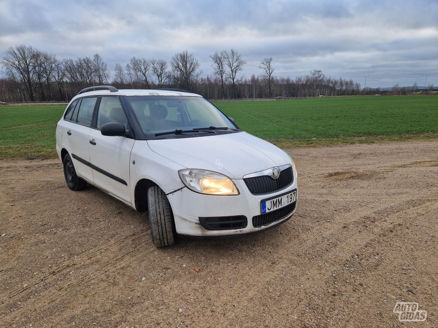 Skoda Fabia 2009 m Universalas