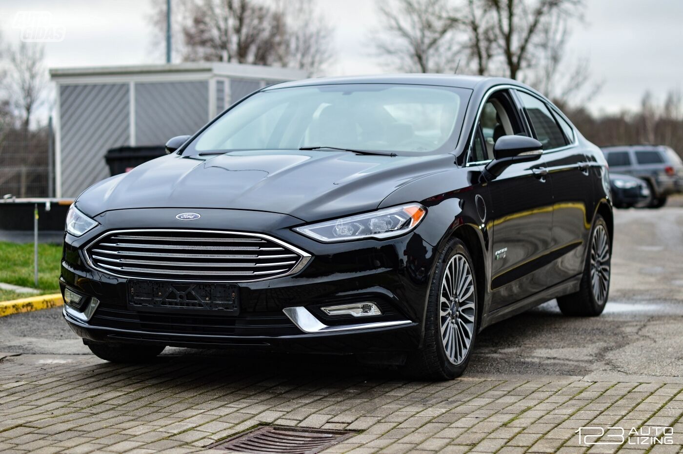 Ford Mondeo 2017 г Седан