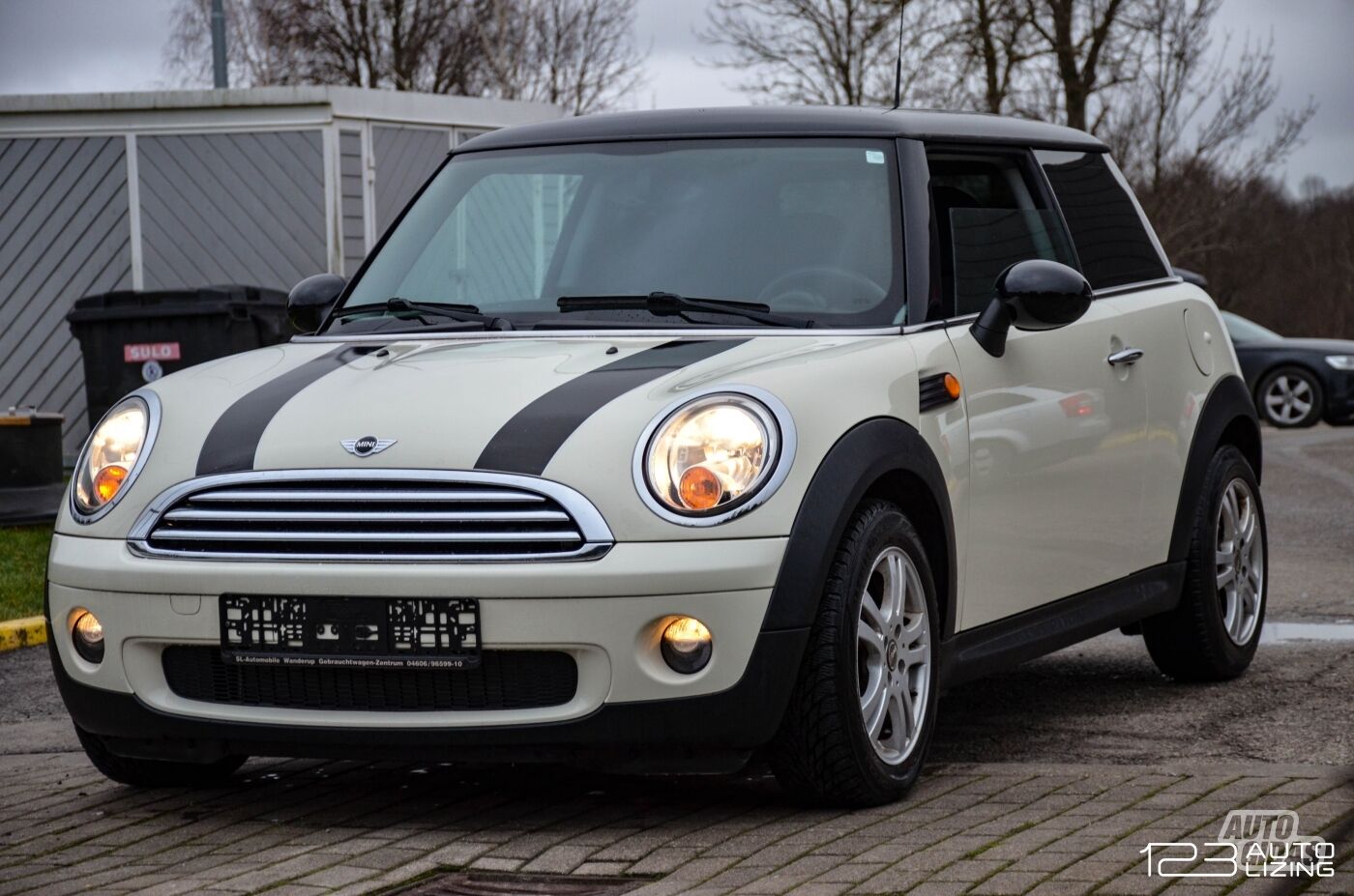 Mini Cooper 2009 m Kupė (Coupe)