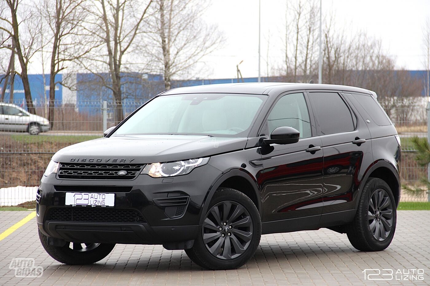 Land Rover Discovery Sport 2016 m Visureigis / Krosoveris