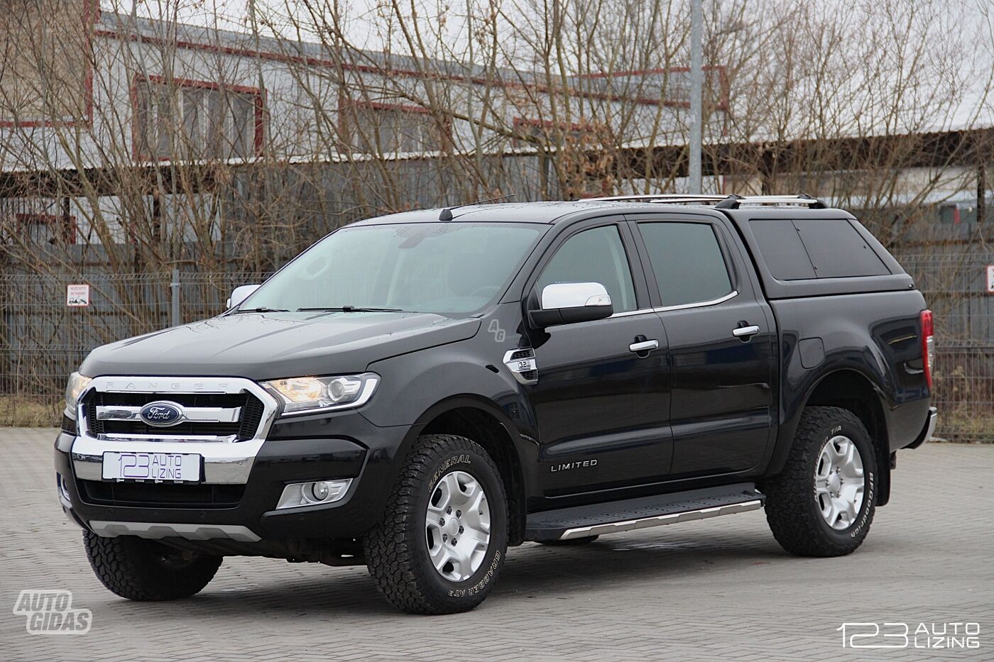 Ford Ranger 2016 m Pikapas