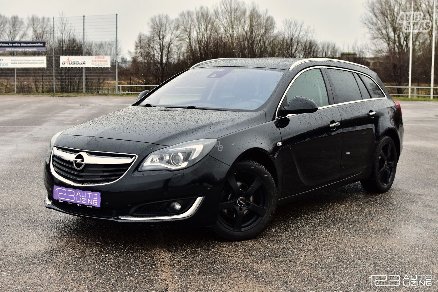 Opel Insignia 2015 г Универсал