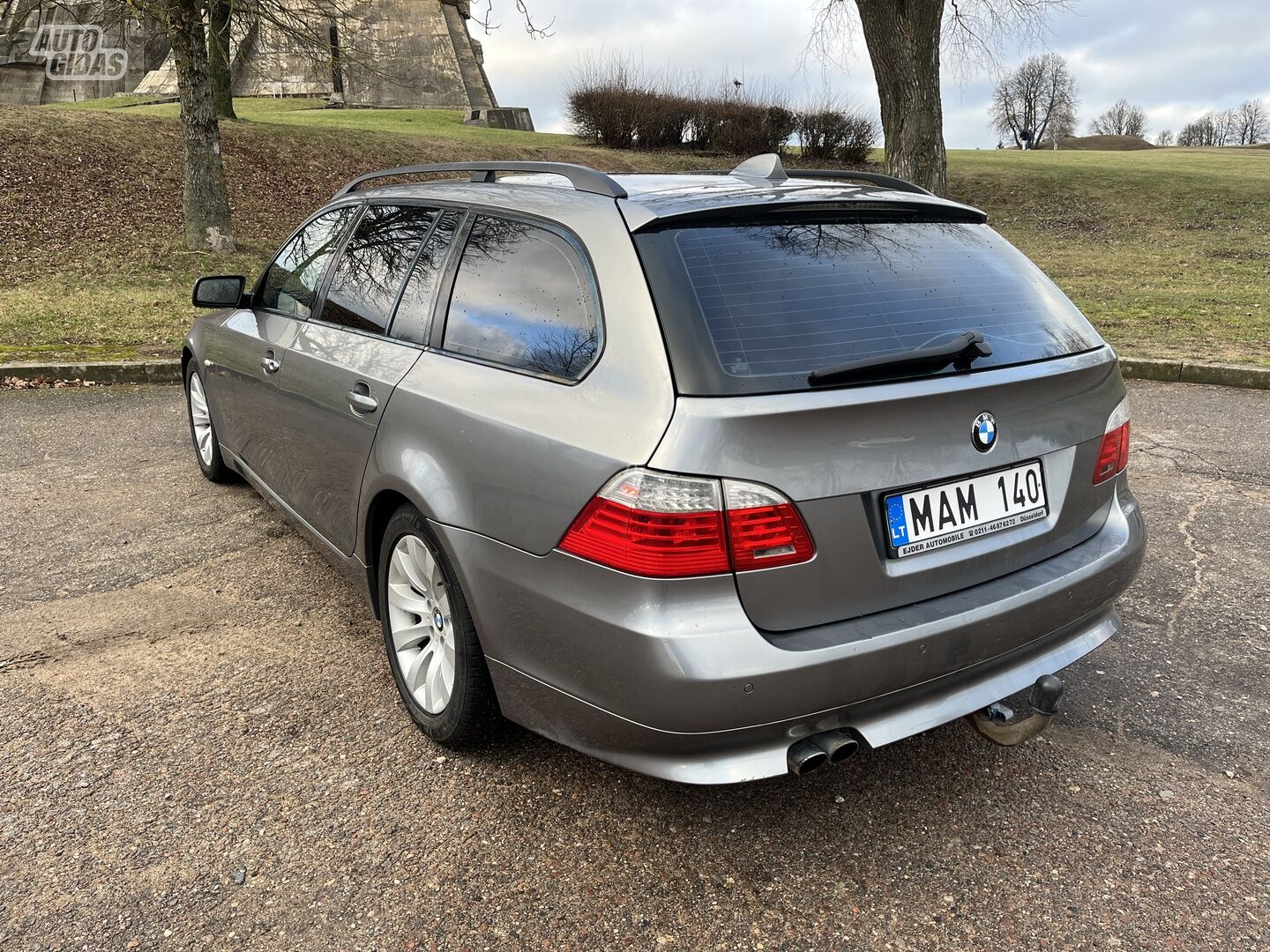 Bmw 525 2007 y Wagon