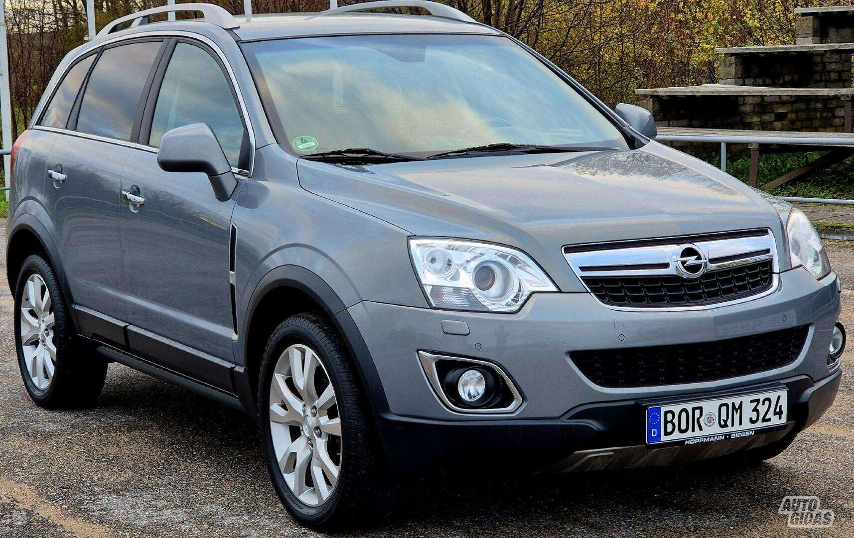 Opel Antara 2012 г Внедорожник / Кроссовер