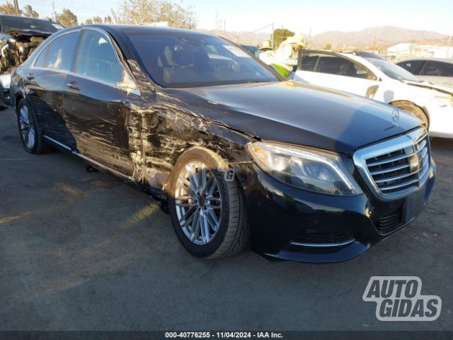 Mercedes-Benz S 550 2017 y Sedan