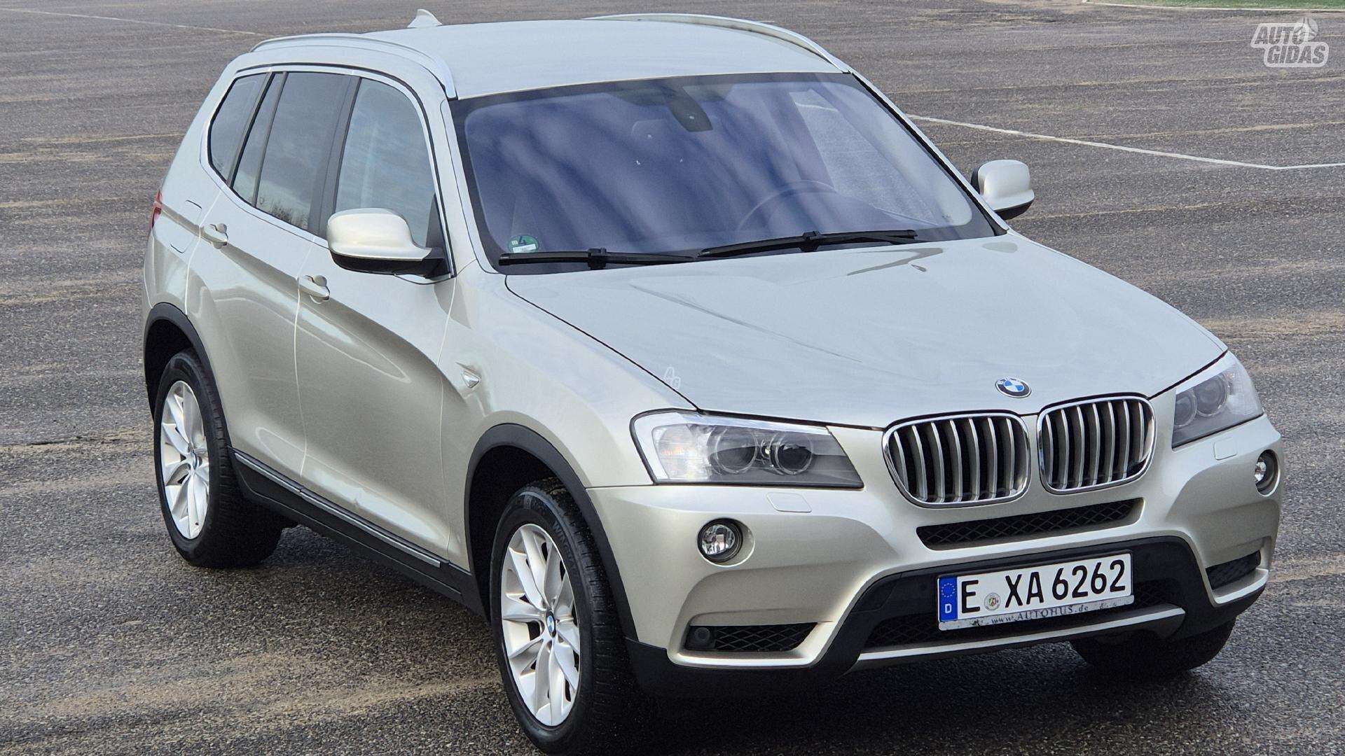 Bmw X3 2011 y Off-road / Crossover