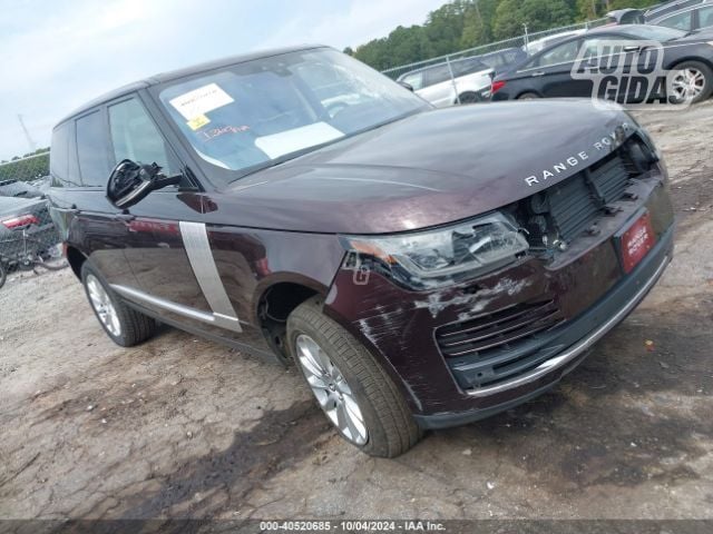 Land Rover Range Rover 2018 y Off-road / Crossover