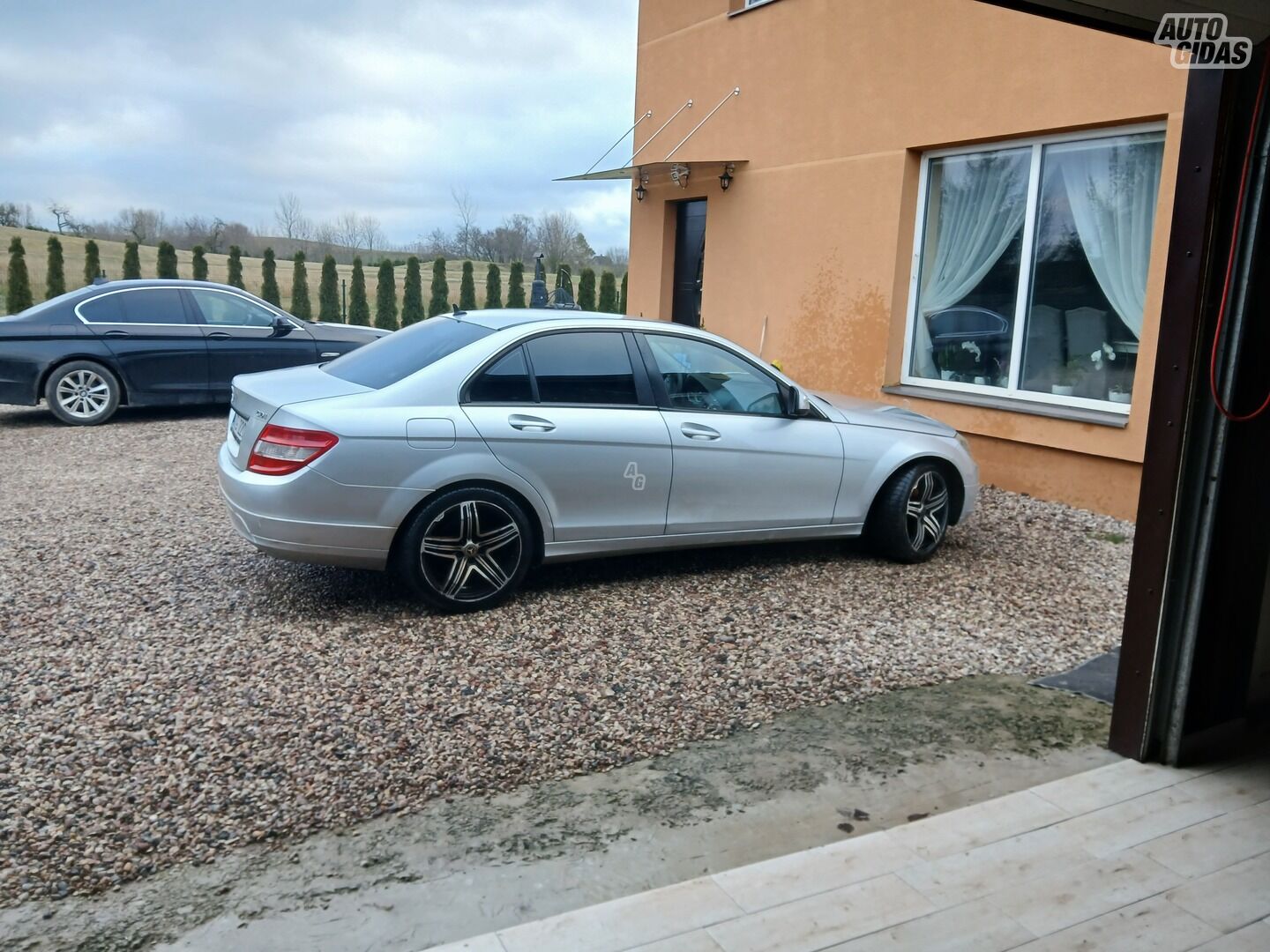 Mercedes-Benz C 200 2007 y Sedan