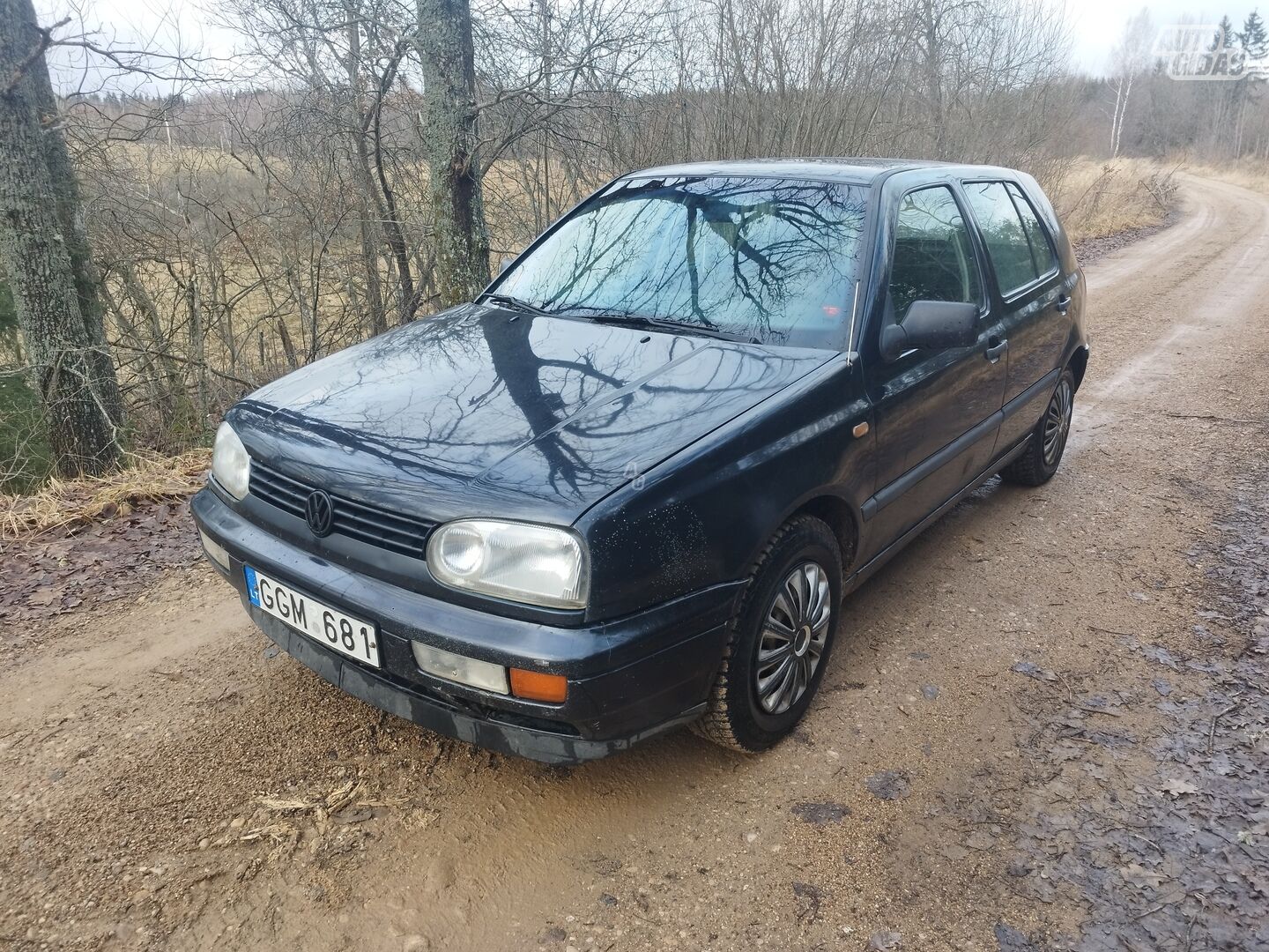 Volkswagen Golf 1996 г Хэтчбек