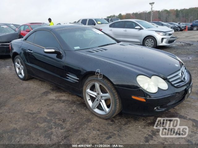 Mercedes-Benz SL 500 2004 г Кабриолет