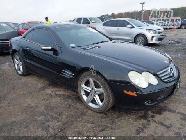 Mercedes-Benz SL 500 2004 y Convertible