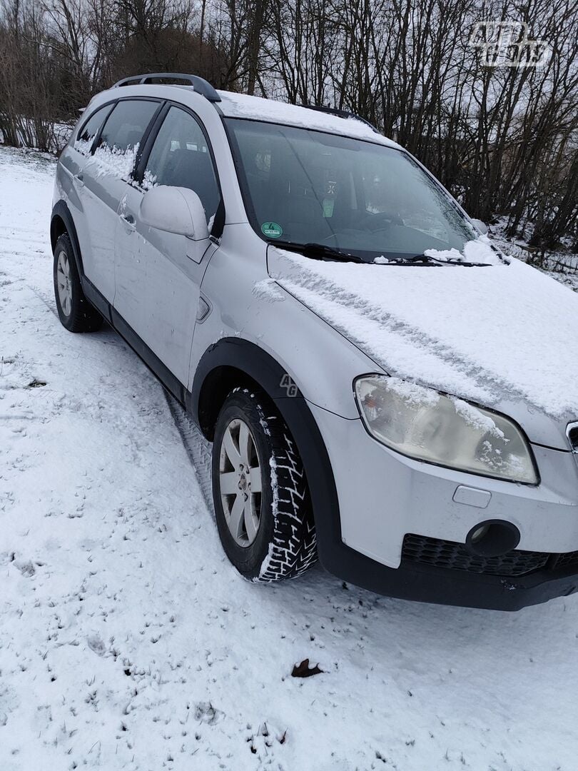 Chevrolet Captiva 2007 y Off-road / Crossover