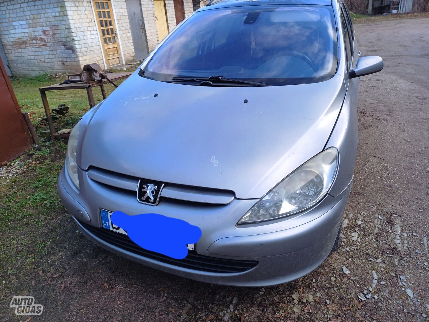 Peugeot 307 2003 г Универсал