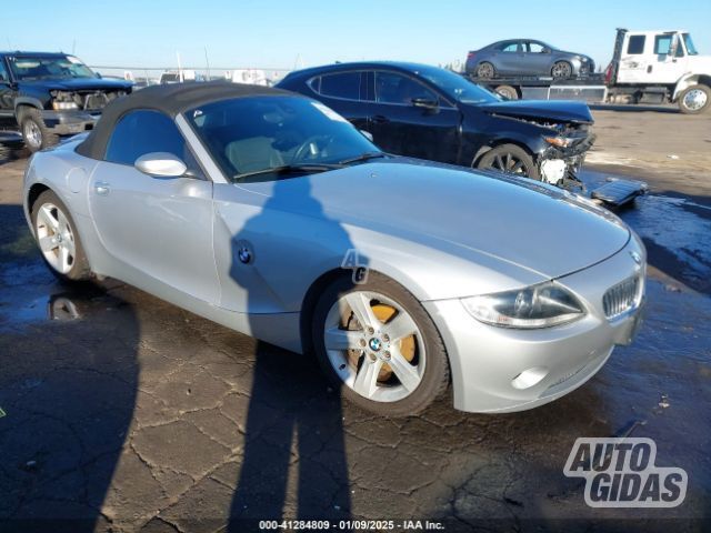 Bmw Z4 2005 г Кабриолет