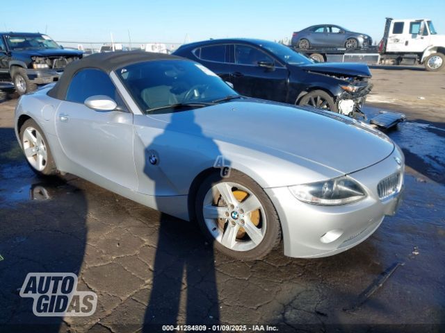 Bmw Z4 2005 г Кабриолет