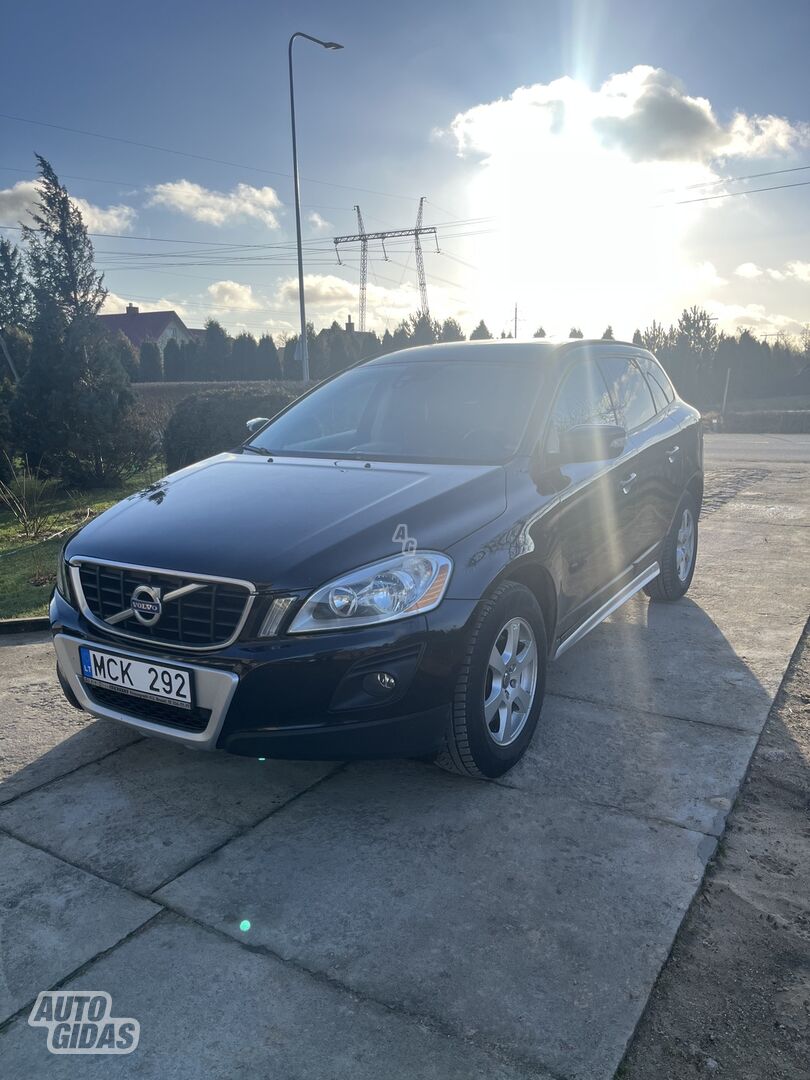 Volvo XC60 2010 m Visureigis / Krosoveris