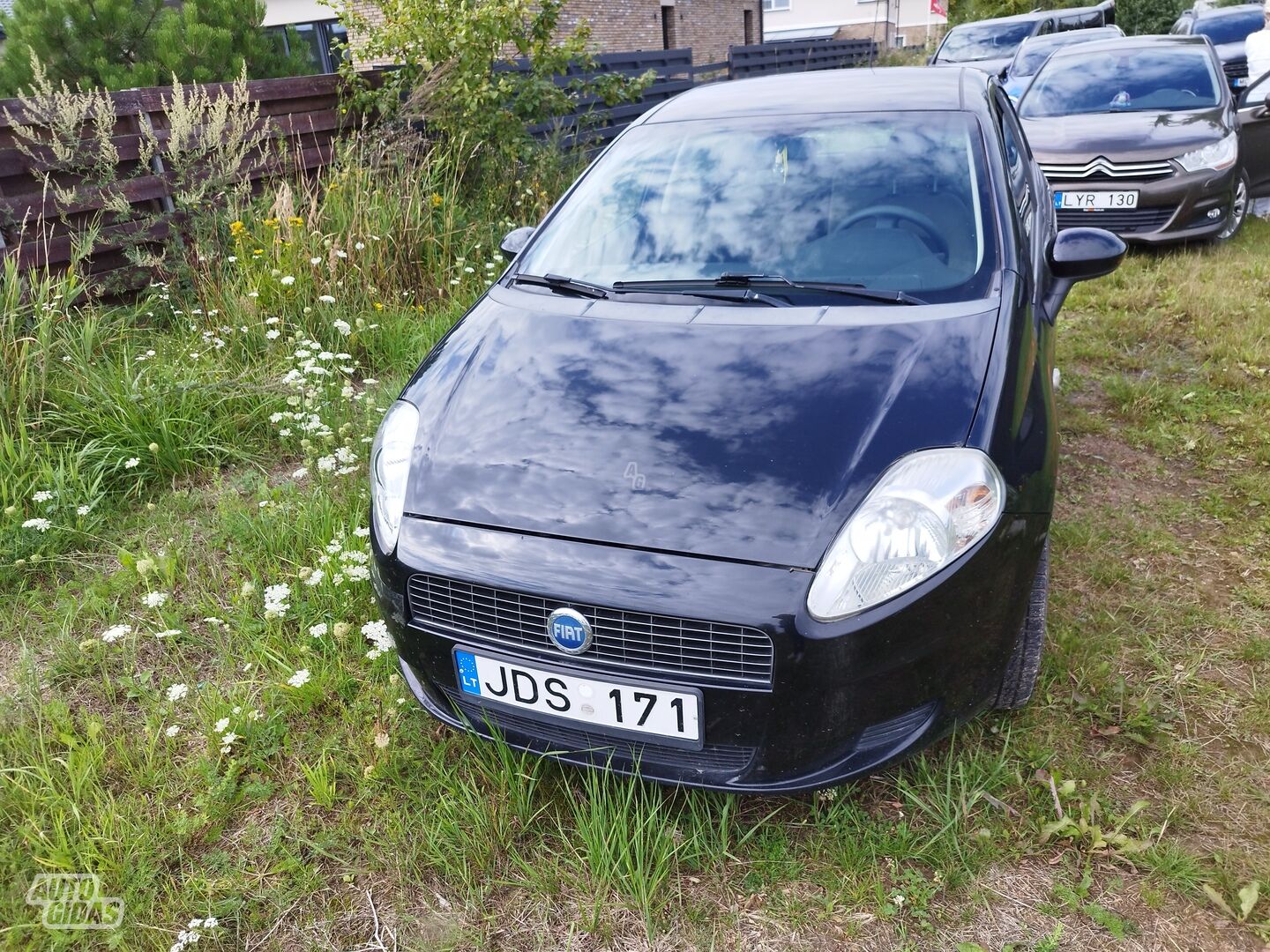 Fiat Punto 2006 г Хэтчбек