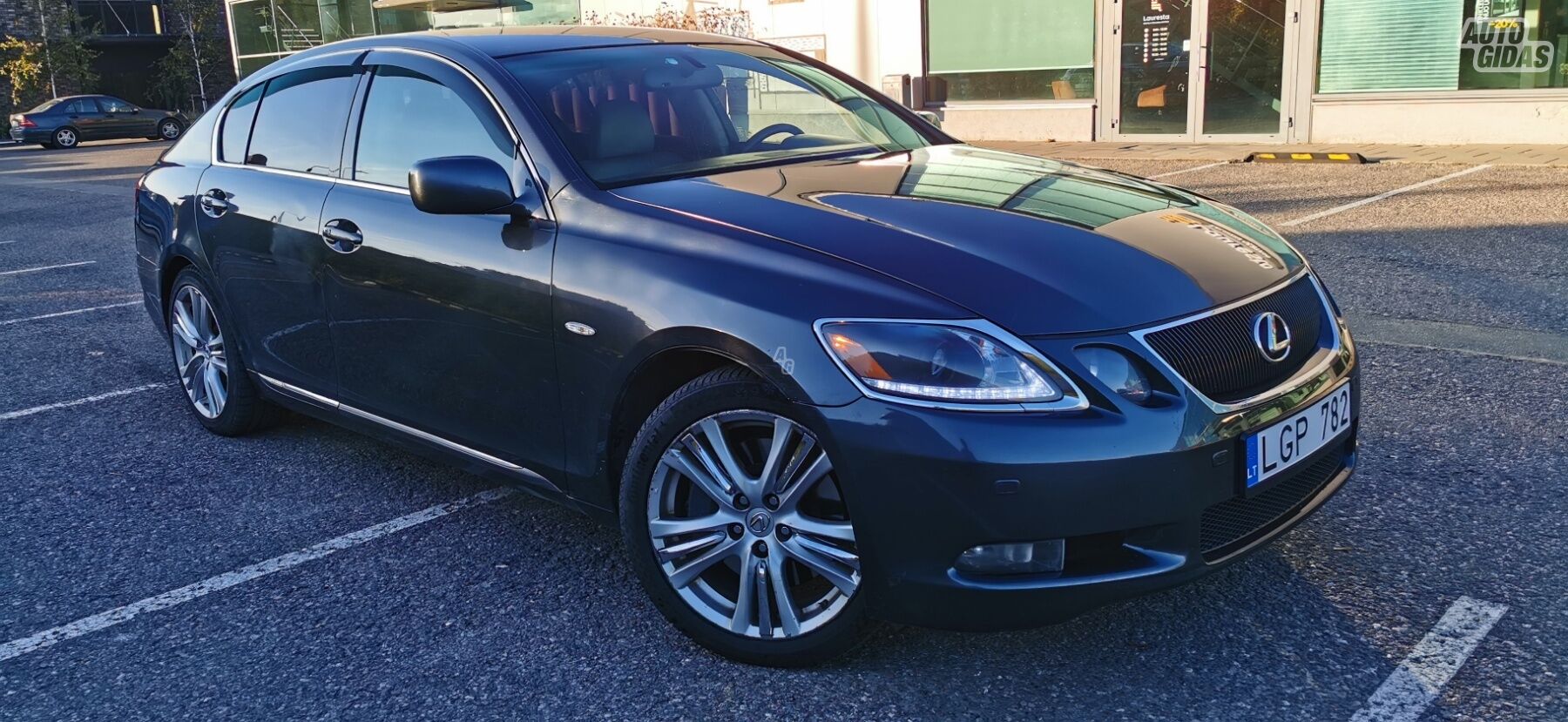 Lexus GS 450h 2007 г Седан