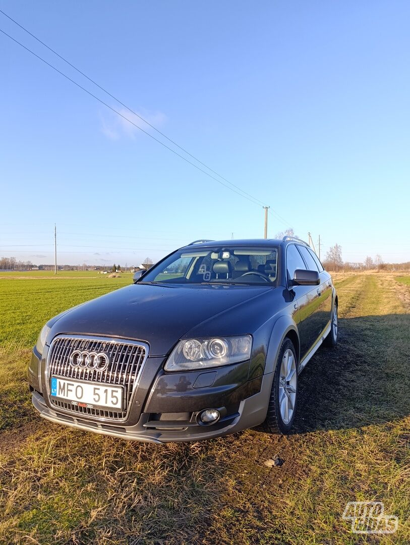 Audi A6 Allroad 2007 m Universalas