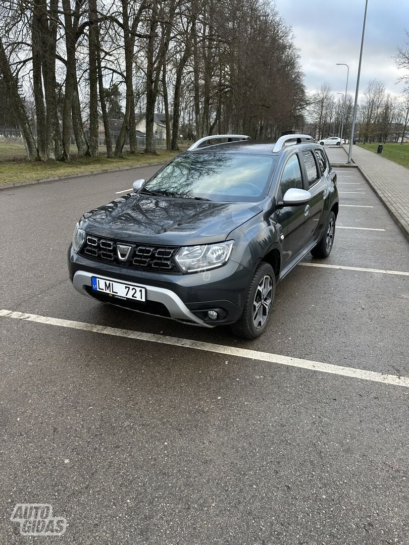 Dacia Duster 2020 г Внедорожник / Кроссовер