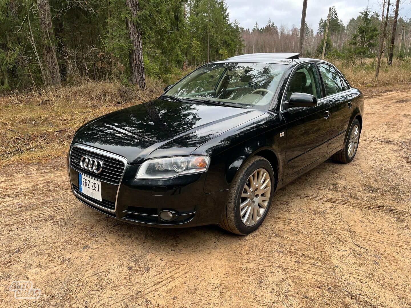 Audi A4 2006 m Sedanas