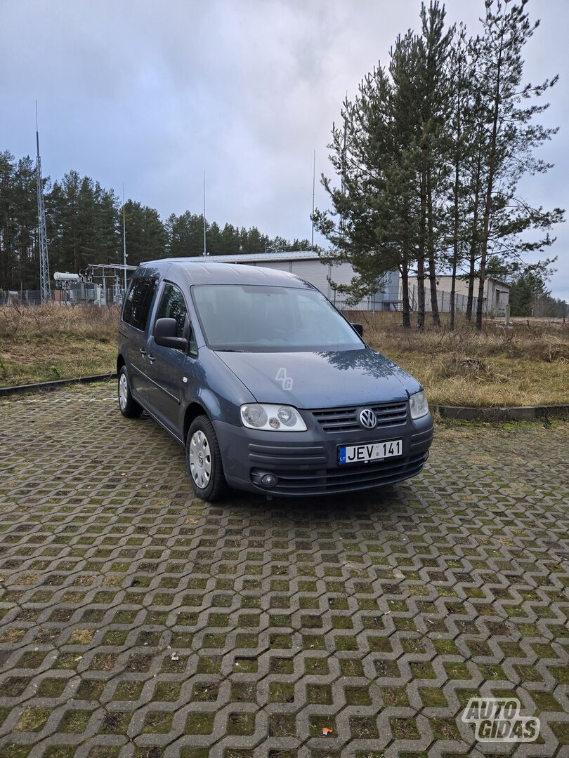 Volkswagen Caddy 2006 m Sedanas