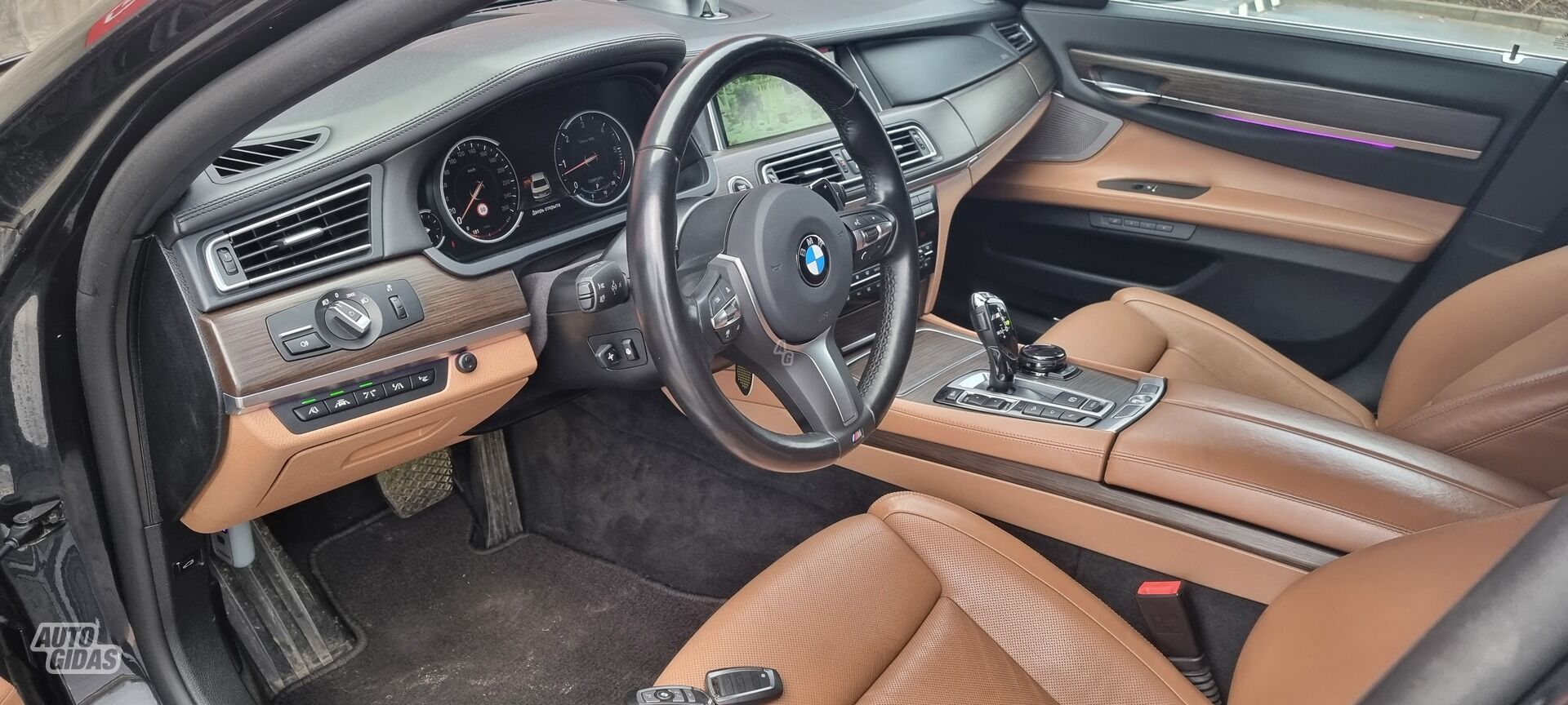 Bmw 730 2012 г Седан