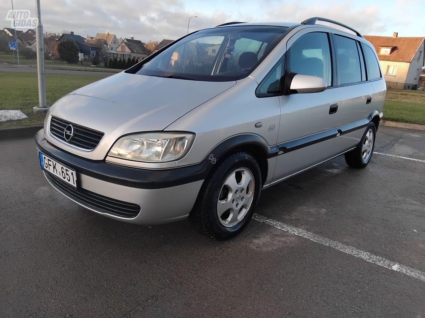 Opel Zafira 2002 г Минивэн