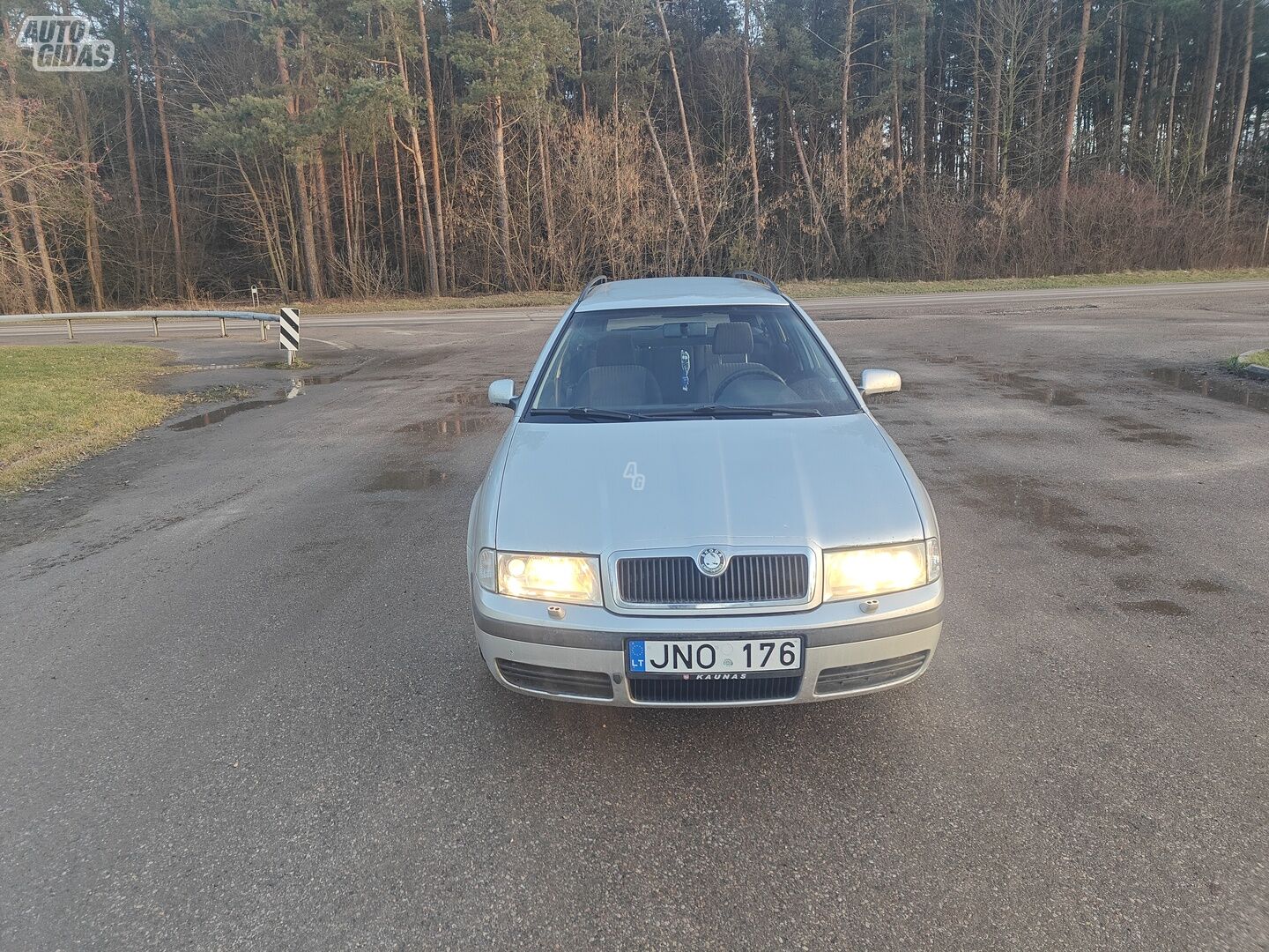 Skoda Octavia 2000 г Универсал