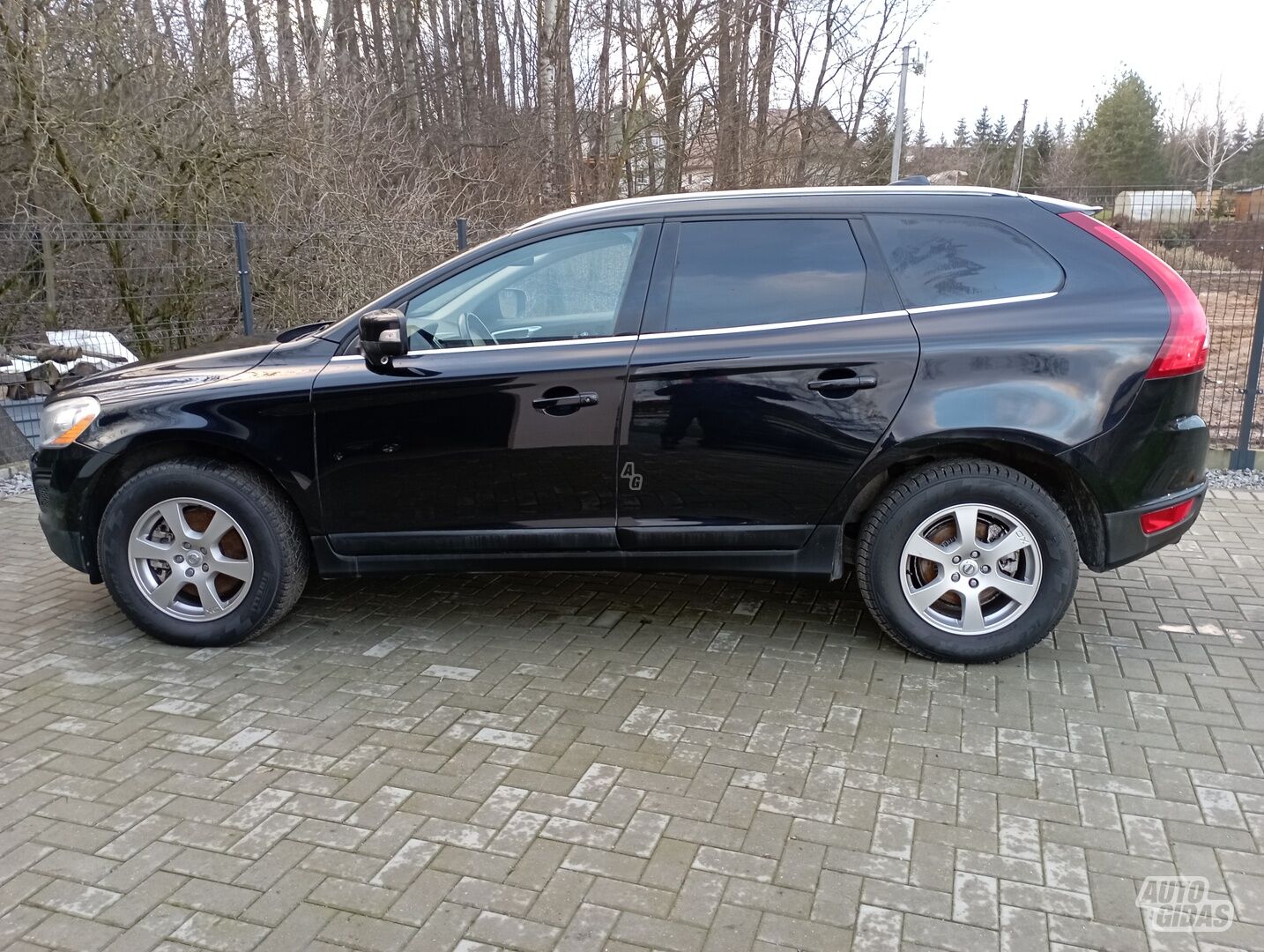 Volvo XC60 2012 m Visureigis / Krosoveris