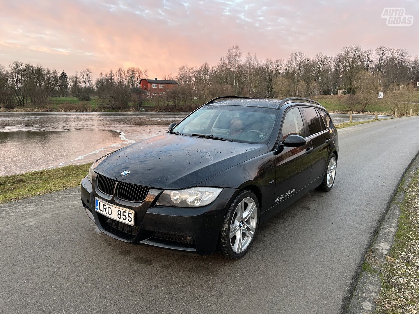 Bmw 320 2006 m Universalas