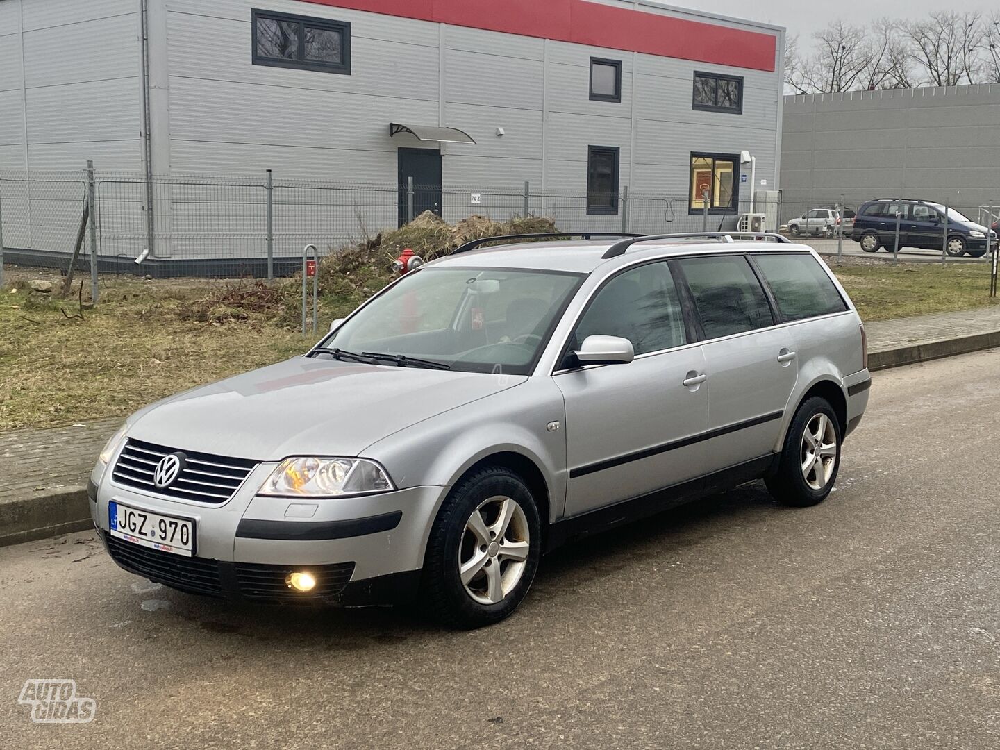 Volkswagen Passat 2002 y Wagon