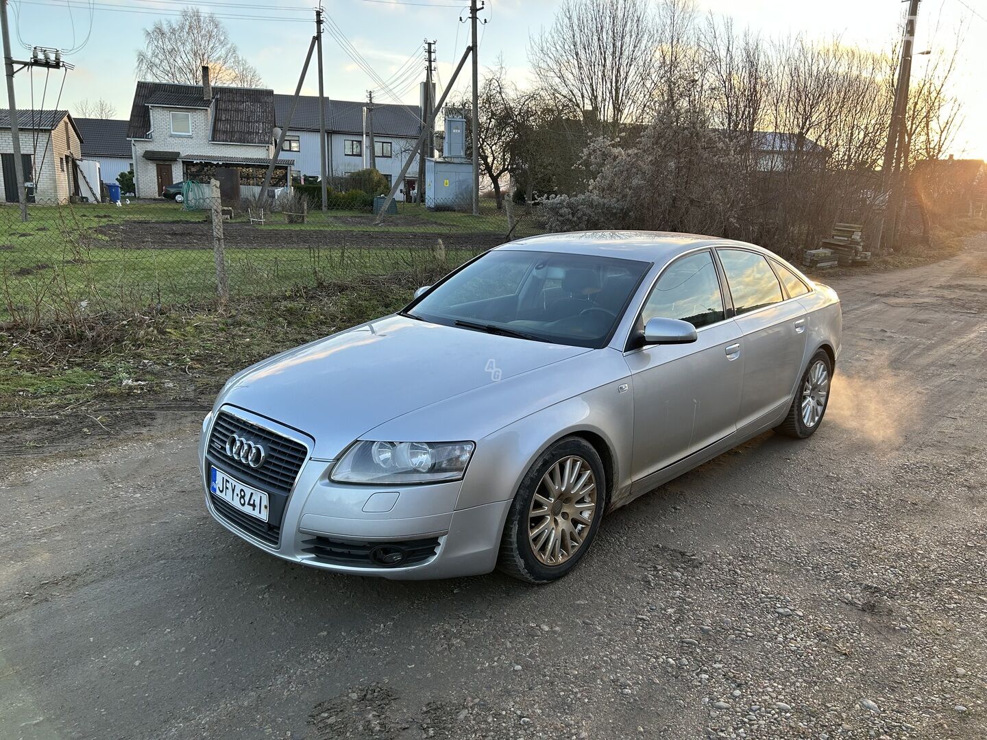 Audi A6 2006 г Седан