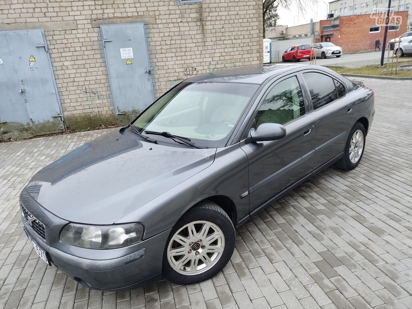 Volvo S60 2004 г Седан