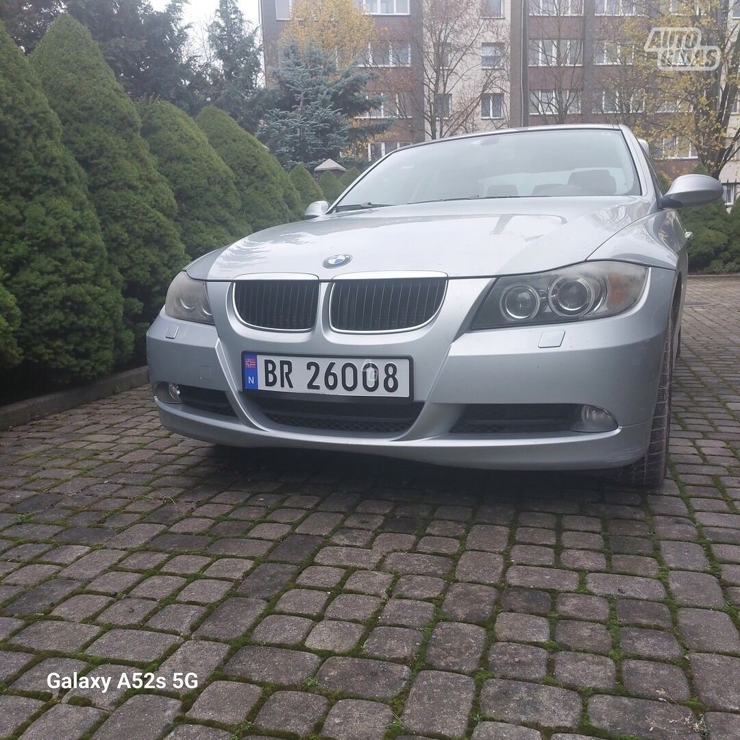 Bmw 320 2006 m Sedanas