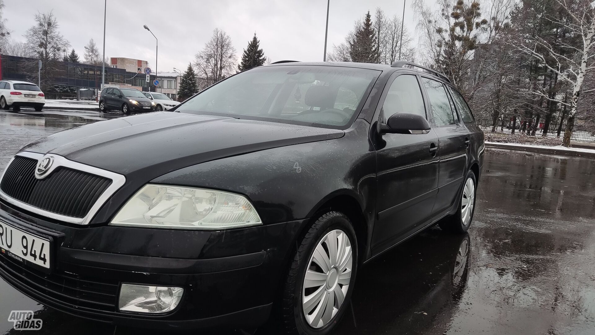 Skoda Octavia 2006 m Universalas