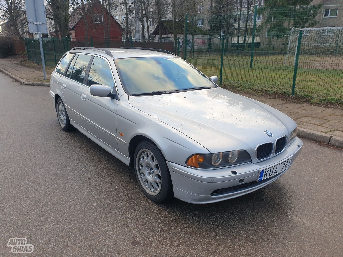 Bmw 525 2002 г Универсал