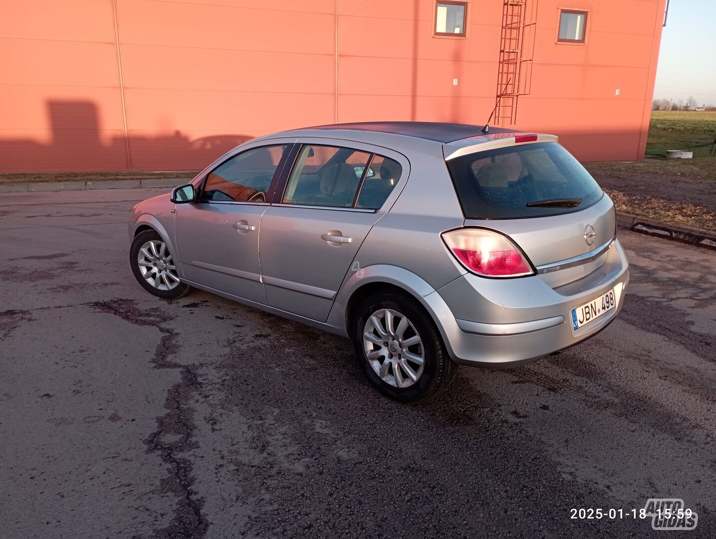 Opel Astra 2005 m Hečbekas