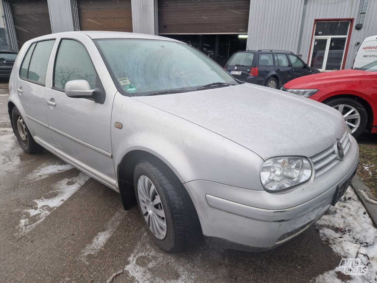 Volkswagen Golf 1999 y Hatchback