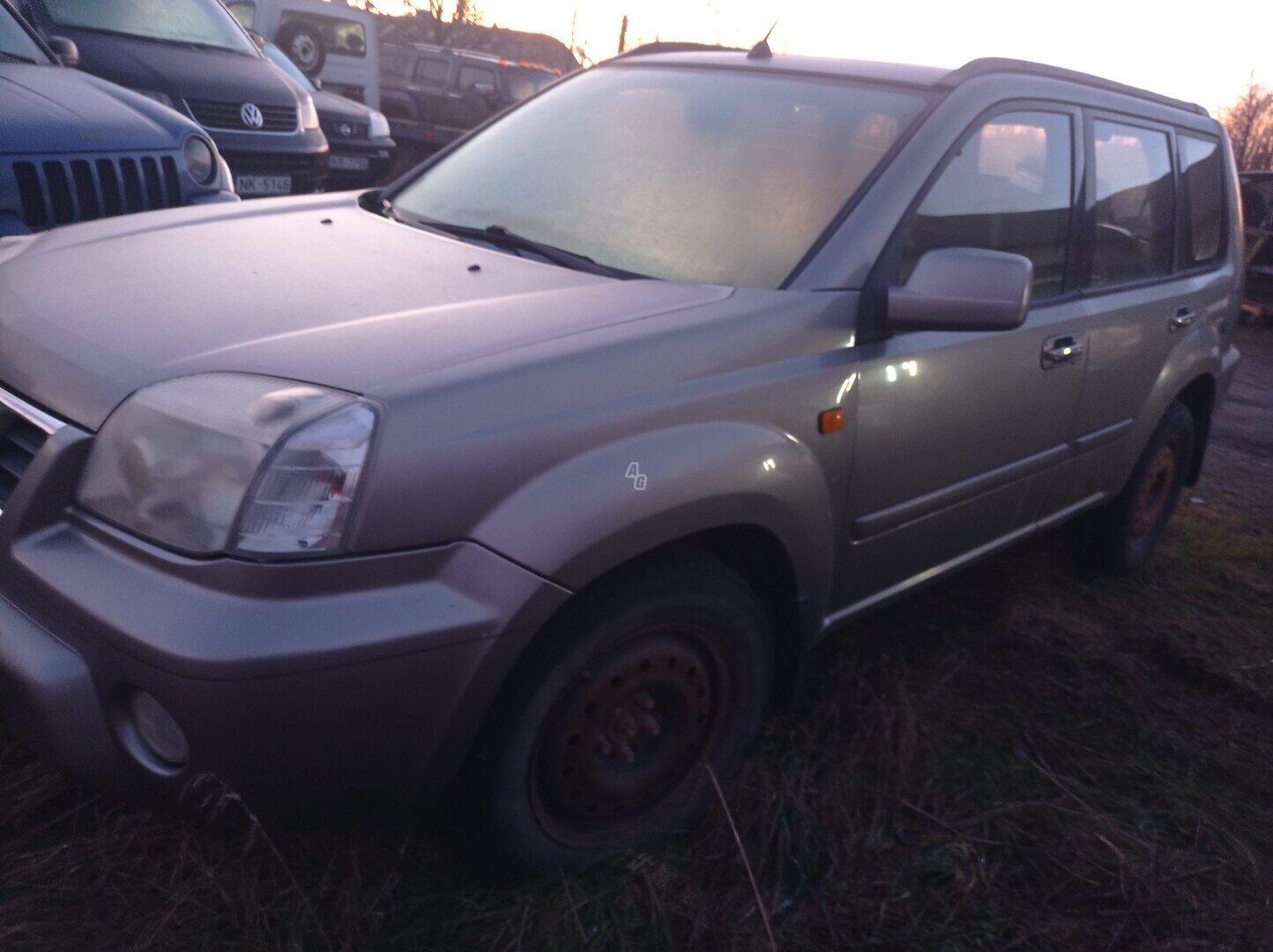 Nissan X-Trail 2004 m Visureigis / Krosoveris